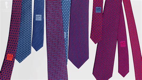 fake hermes jacquard tie|how to identify Hermes ties.